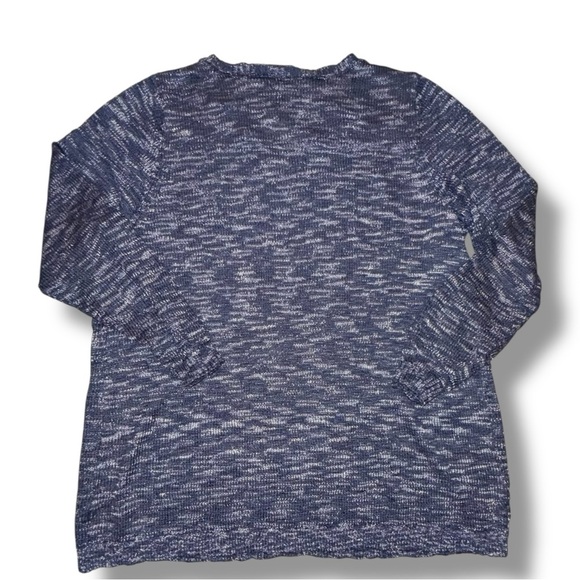 LANE BRYANT Crisscross V-Neck Tunic - Plus 14/16 Blue Shadow Combo - Picture 16 of 16